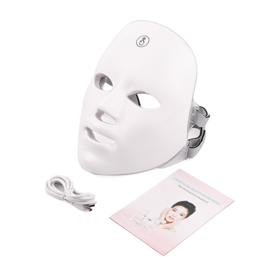 Máscara de LED con Fototerapia Facial